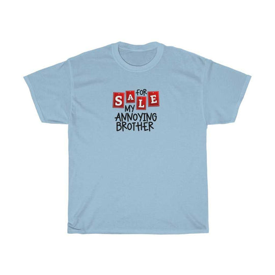 For Sale My Annoying Brother Tee 84556444784786899898 24 T-Shirt Worlds Worst Tees