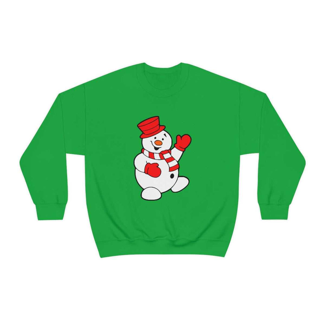 Happy Snowman Crew 10955867332568873933 44 Sweatshirt Worlds Worst Tees