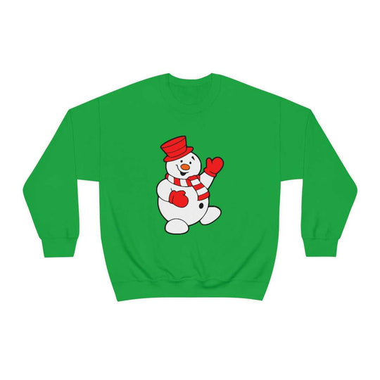 Happy Snowman Crew 10955867332568873933 44 Sweatshirt Worlds Worst Tees