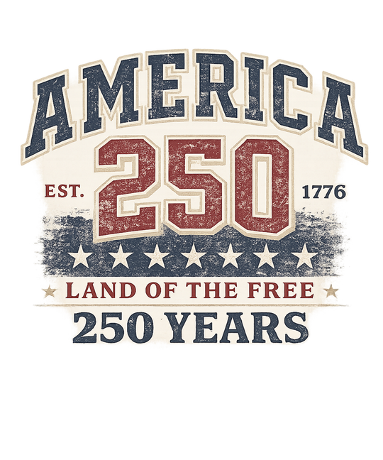 American 250 Years Baby Tee