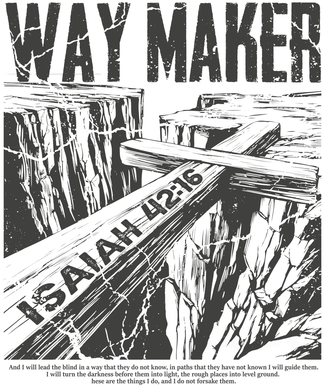 Waymaker Long Sleeve Tee