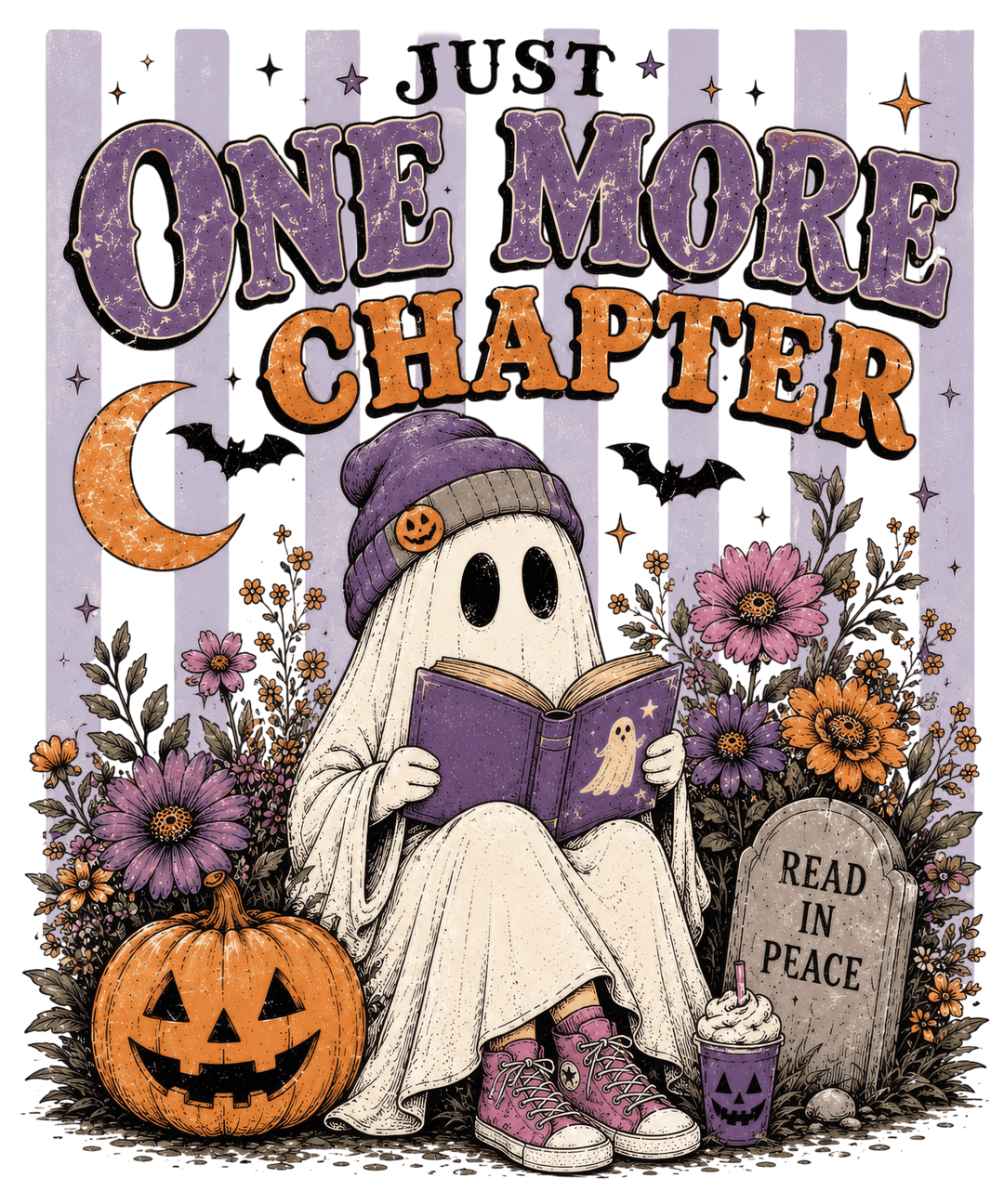 Just One More Chapter Tee