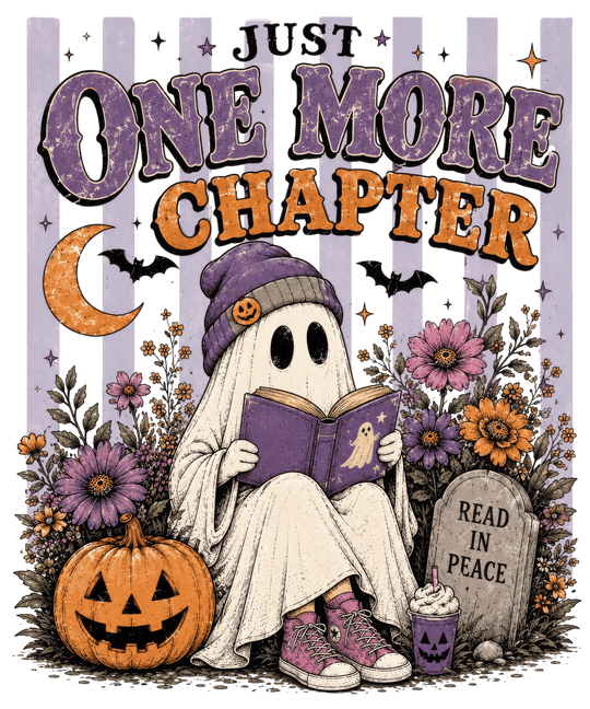 Just One More Chapter Tee