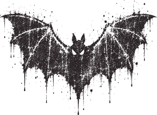 Bat Toddler Long Sleeve Tee