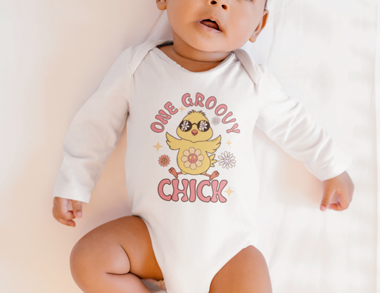One Groovy Chick Onesie