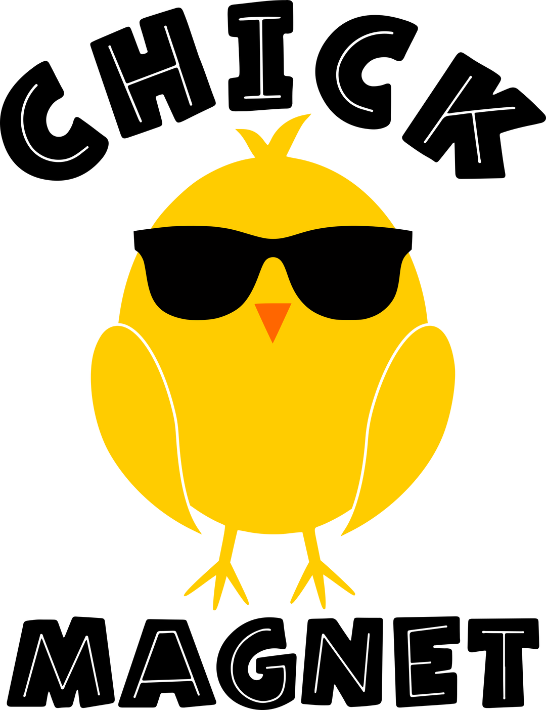 Chick Magnet Kids Tee 37733602268590847743 18 Kids clothes Worlds Worst Tees
