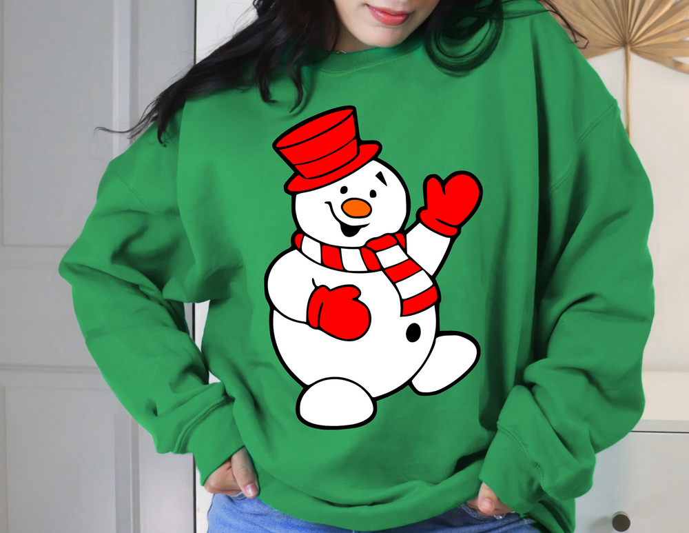 Happy Snowman Crew