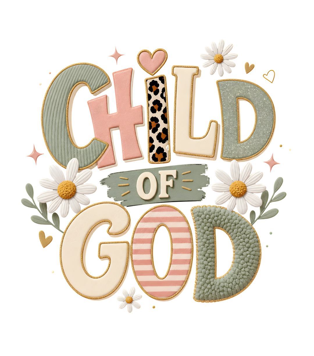 Child of God Toddler Crew