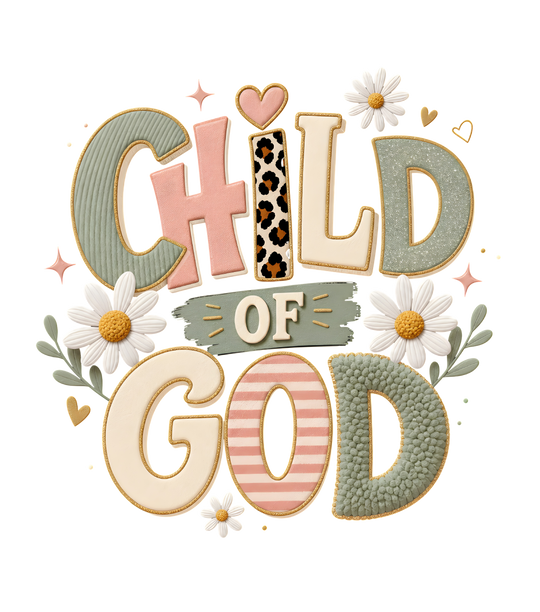 Child of God Toddler Crew