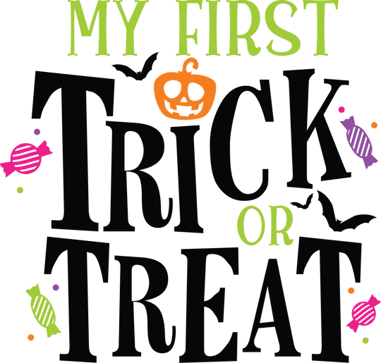 Infant fine jersey bodysuit with ribbed knitting, plastic snaps for easy changing access. 100% cotton fabric for durability and softness. Trick or Treat Onesie by Worlds Worst Tees.