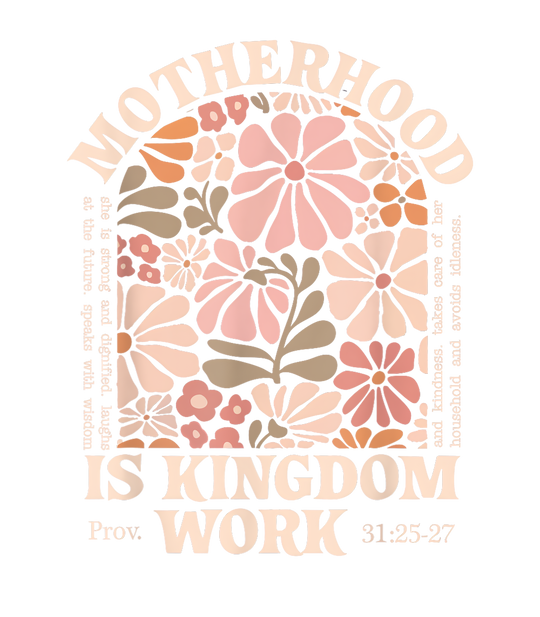 Kingdom Work Tee