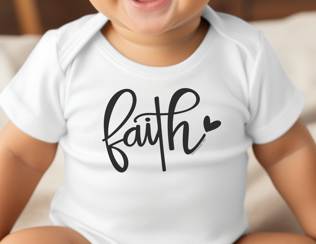 FAITH LONGSLEEVE ONESIE