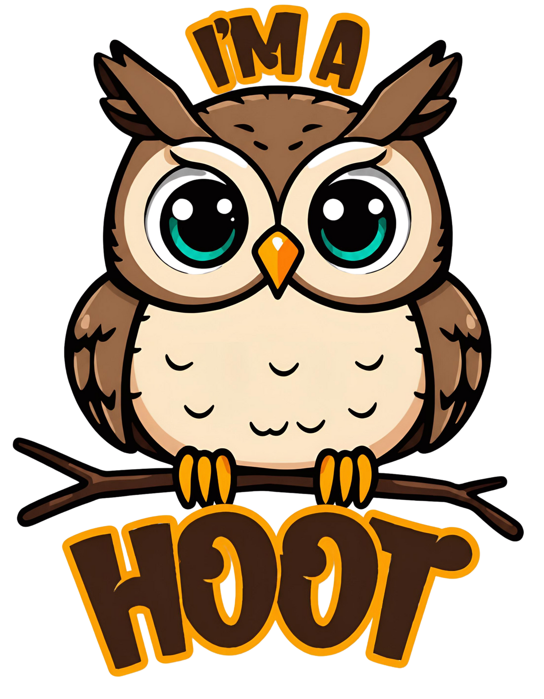 I'm a Hoot Toddler Tee