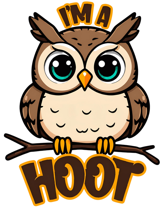 I'm a Hoot Toddler Tee