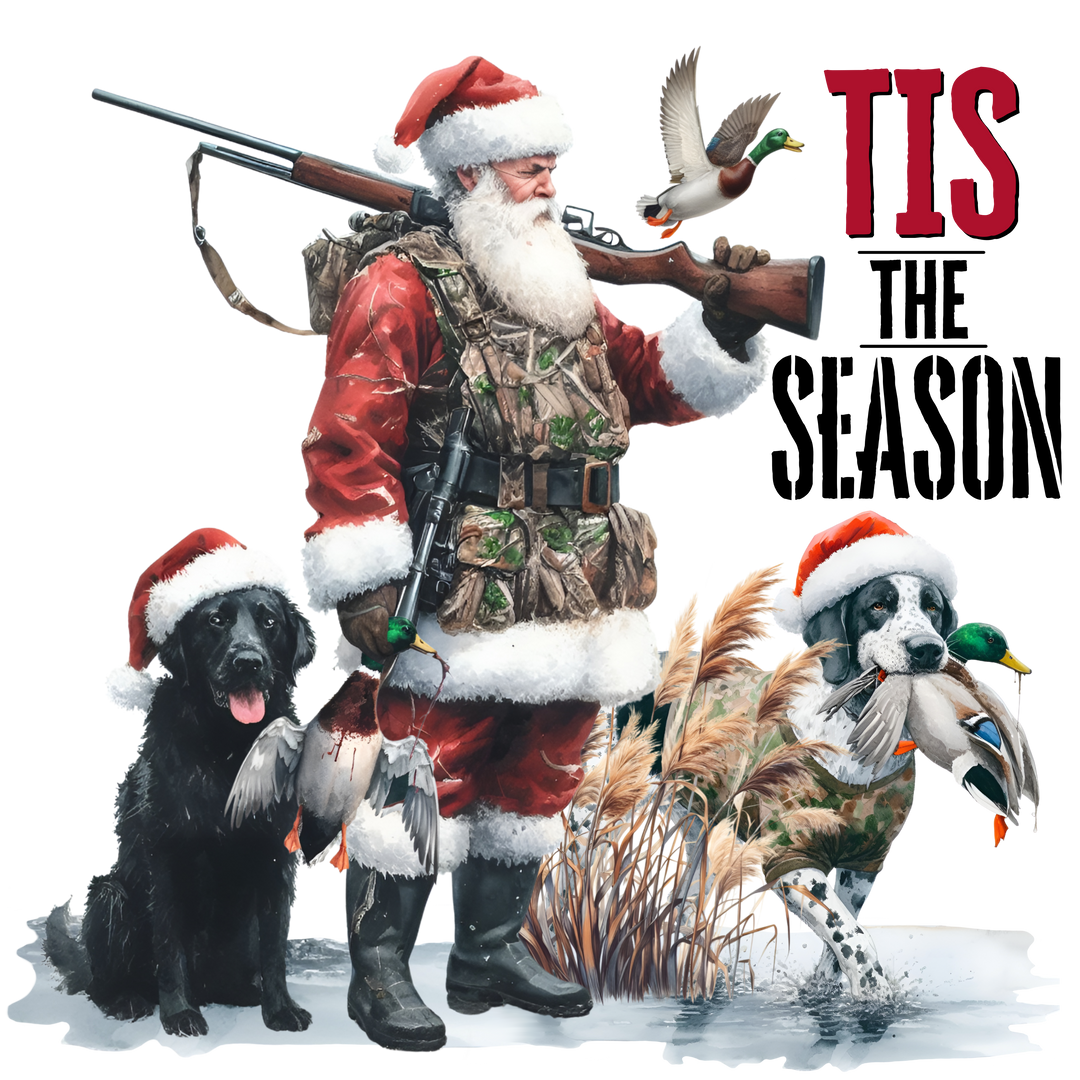 Tis the Season Hunting Tee