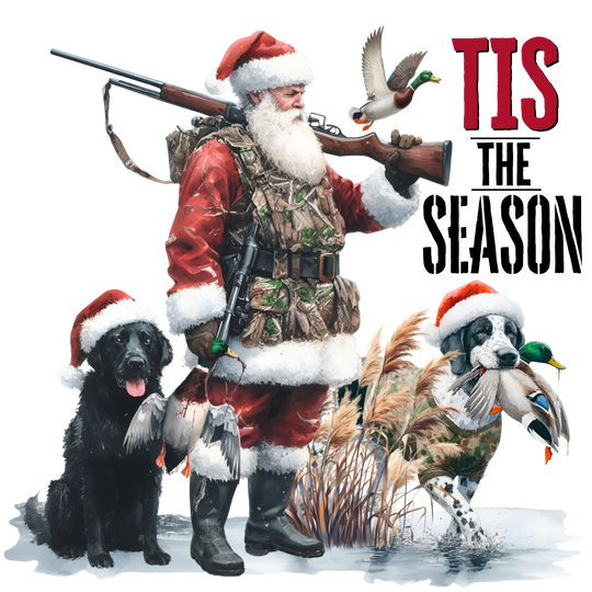 Tis the Season Hunting Tee