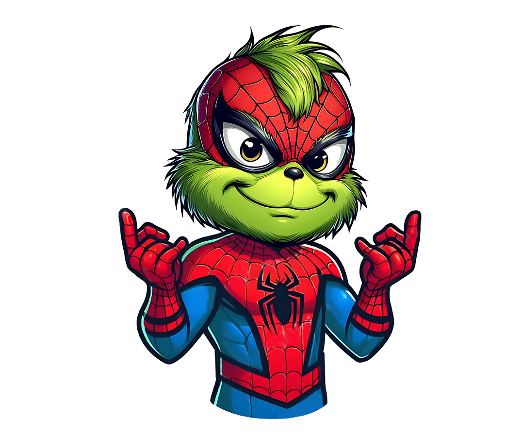 Christmas Spider Onesie