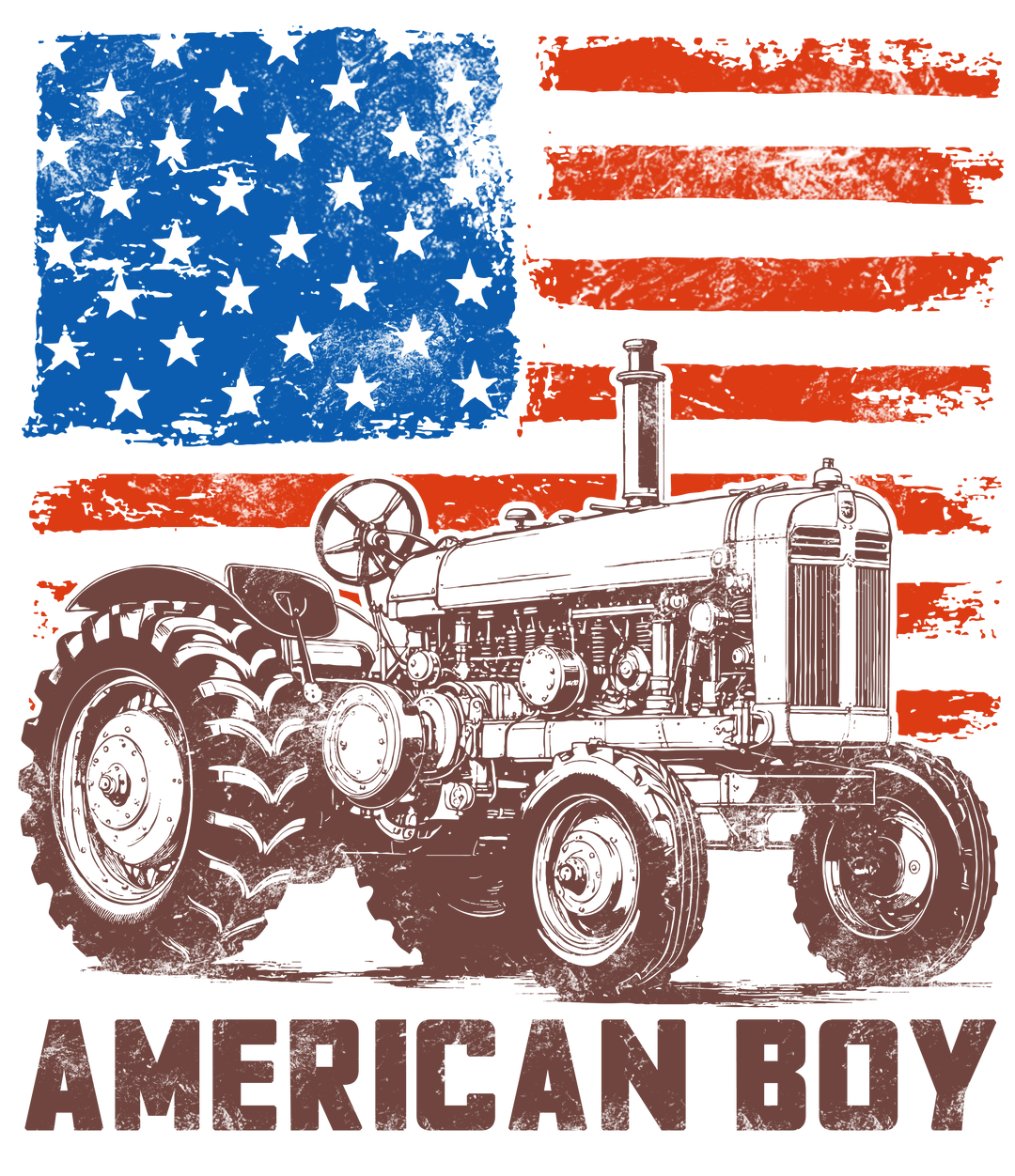American Boy Kids Tee