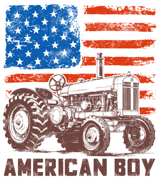 American Boy Kids Tee