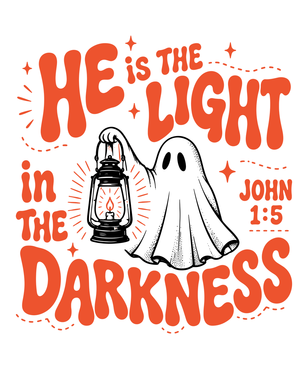 He is the Light in the Darkness Crew