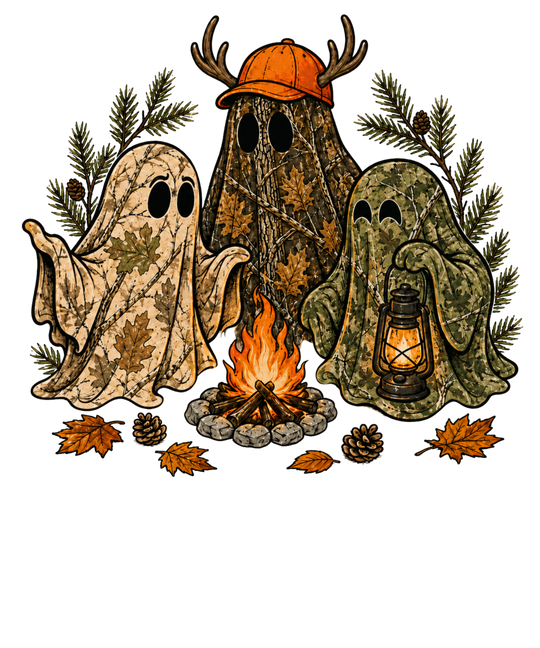 Ghost Deer Onesie
