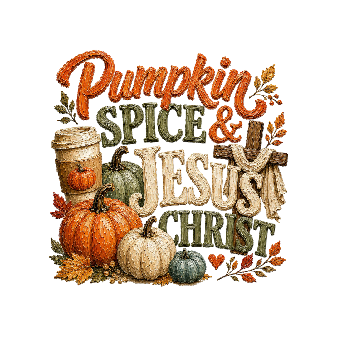 Pumpkin Spice and Jesus Christ Crew
