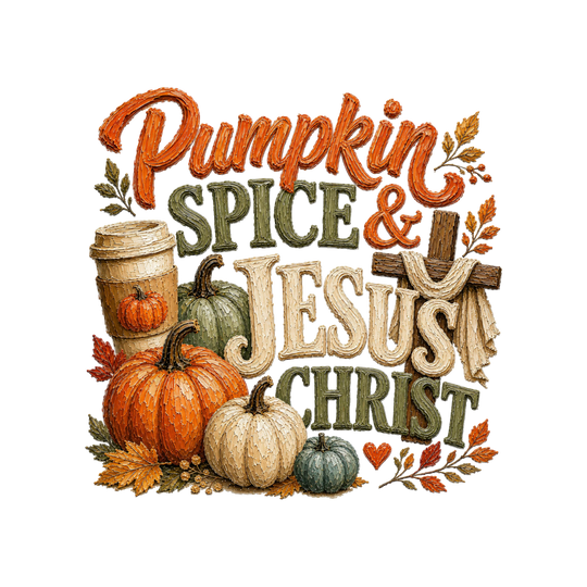 Pumpkin Spice and Jesus Christ Crew