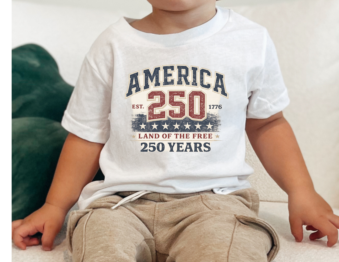 American 250 Years Baby Tee