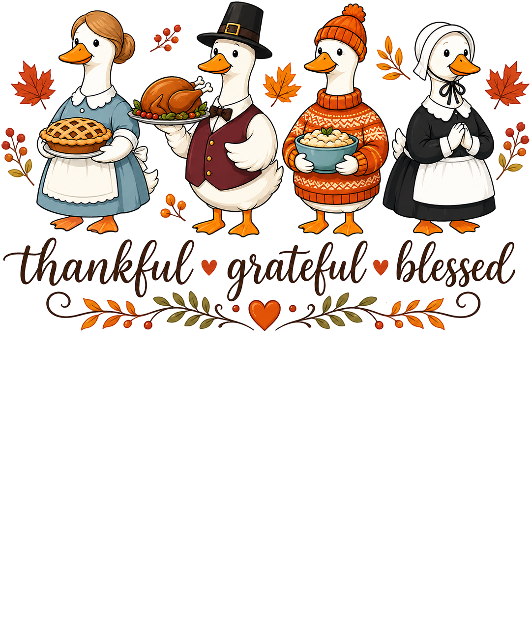 Thankful Goose Toddler Tee