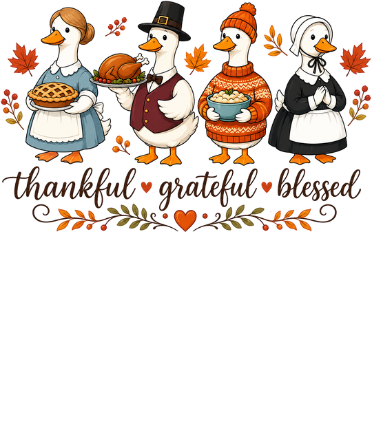 Thankful Goose Toddler Tee