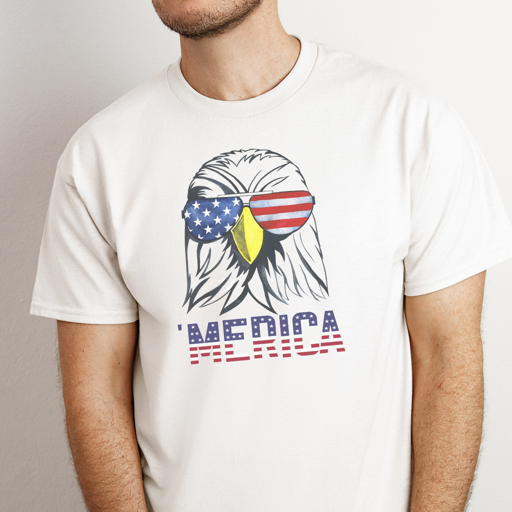 'Merica Eagle Tee