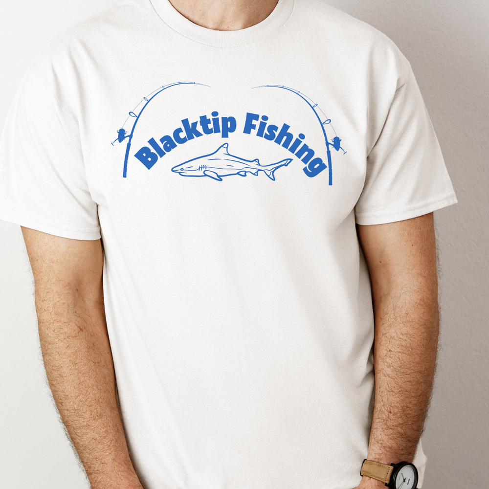 Blacktip Fishing Unisex Tee