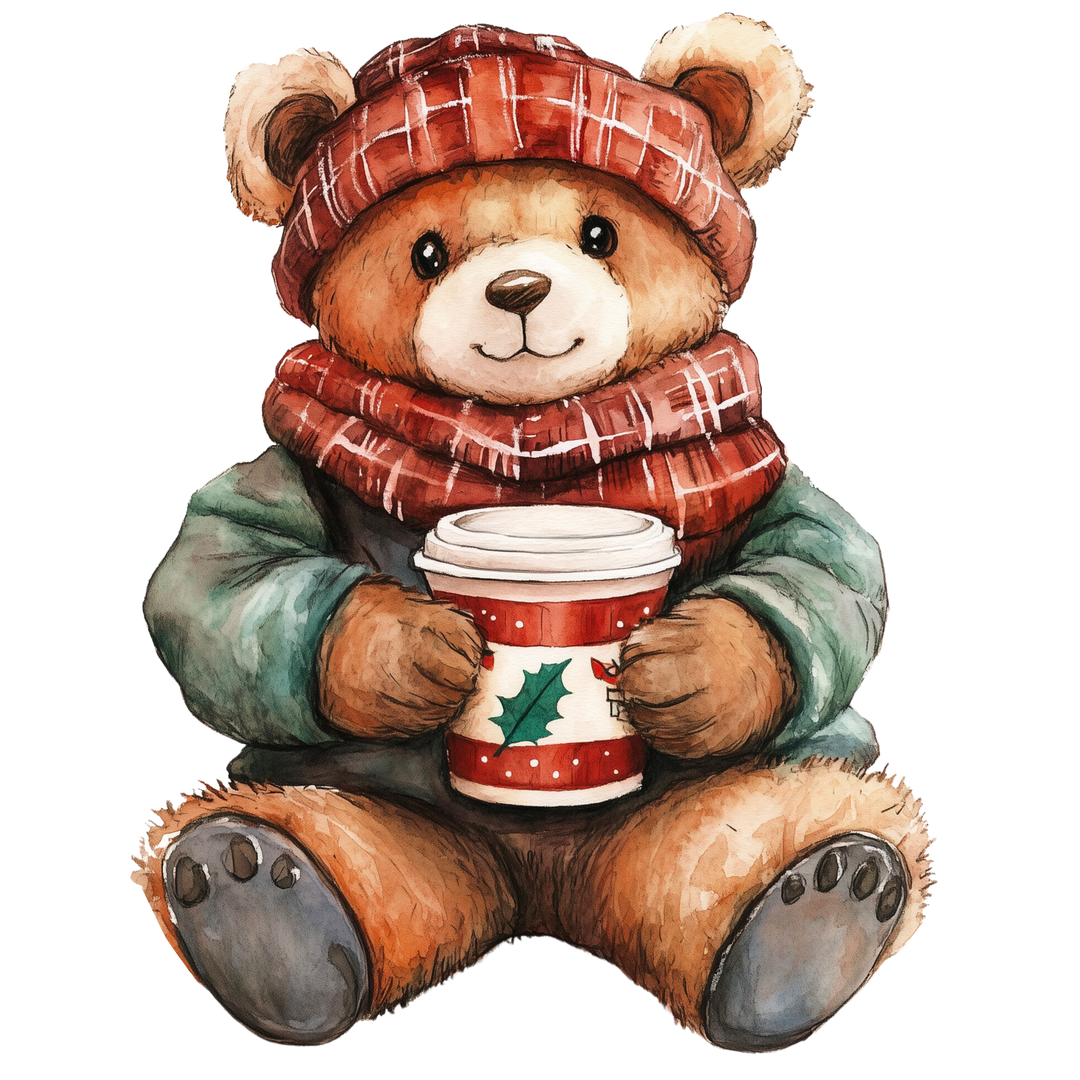 Old Money Bear Hoodie