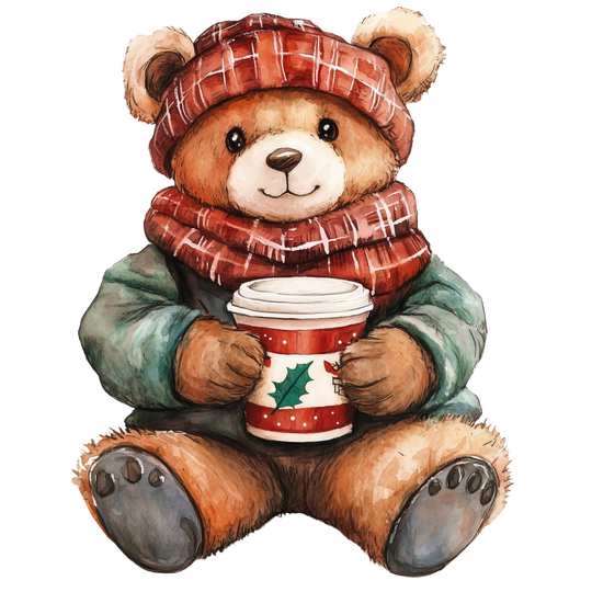 Old Money Bear Hoodie