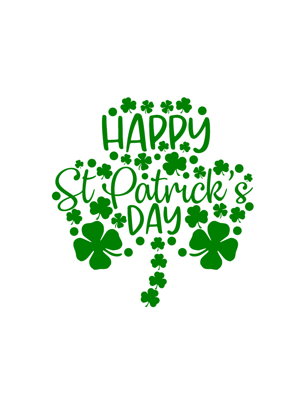 St Patrick's Day-  Baseball Tee
