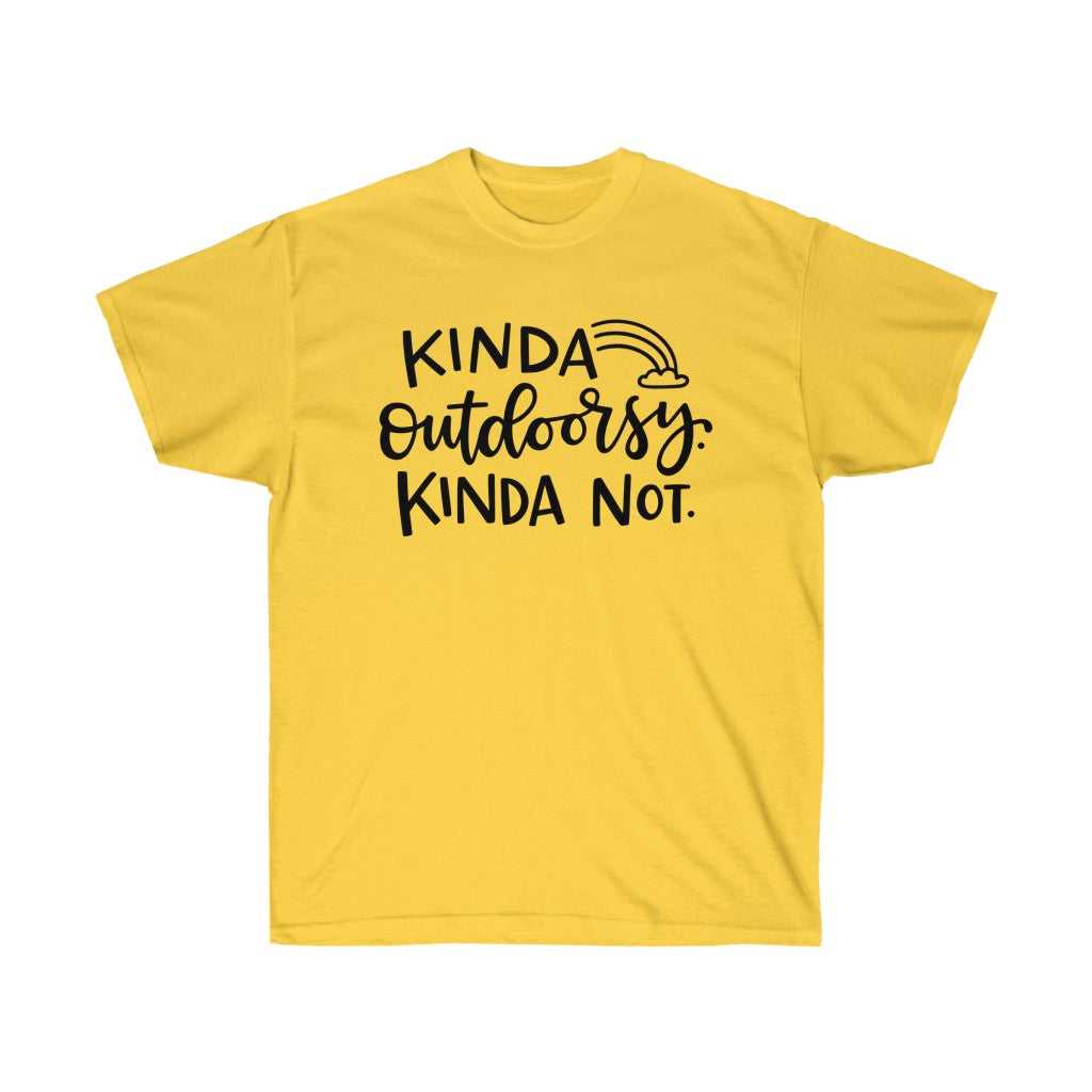 Kinda Outdoorsy Tee 28354972697325434451 24 T-Shirt Worlds Worst Tees