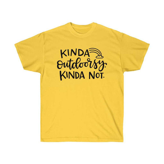 Kinda Outdoorsy Tee 28354972697325434451 24 T-Shirt Worlds Worst Tees