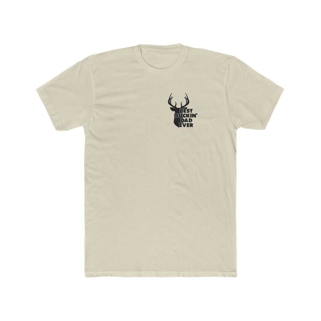 Best Buckin' Dad Ever Tee 11047454111221700551 24 T-Shirt Worlds Worst Tees
