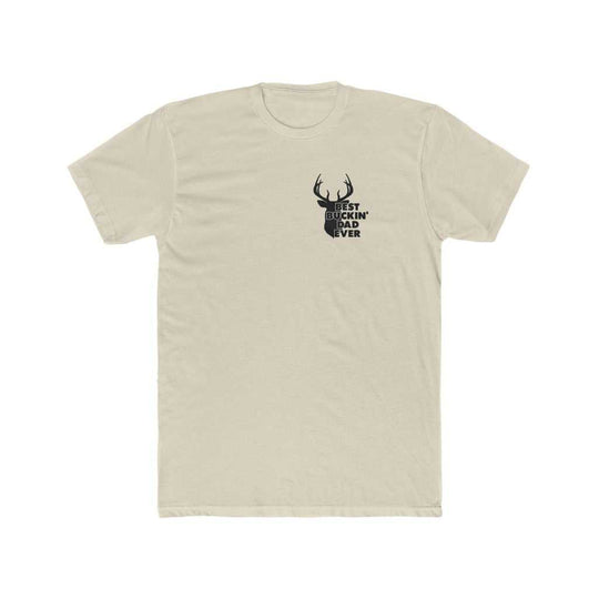Best Buckin' Dad Ever Tee 11047454111221700551 24 T-Shirt Worlds Worst Tees