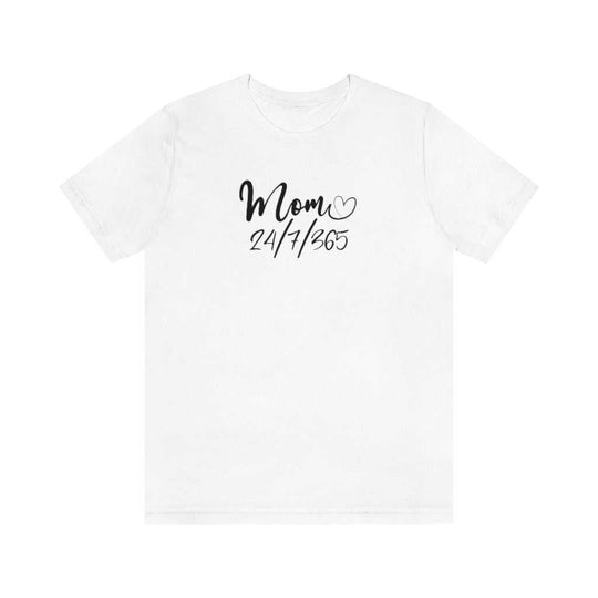 Mom 24/7 Tee 15797533499962832135 24 T-Shirt Worlds Worst Tees