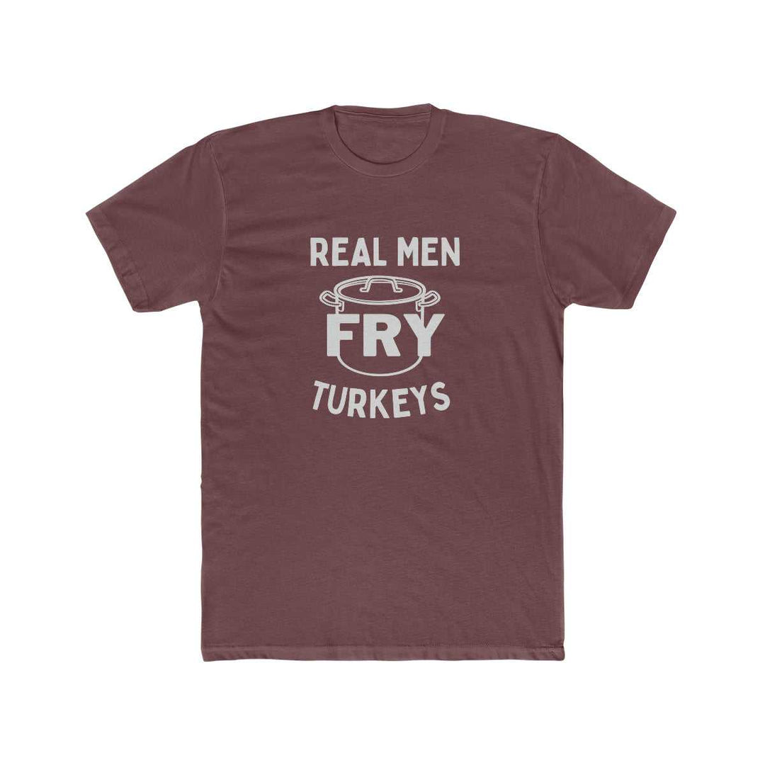 Real Men Fry Turkey Tee 51335266883150140562 24 T-Shirt Worlds Worst Tees