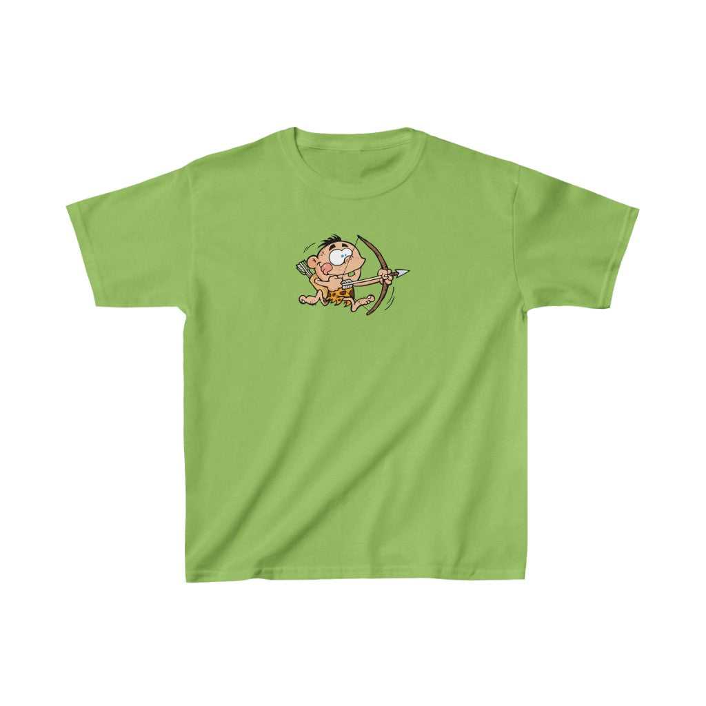Caveman Archery Tee 19805291160525116003 15 Kids clothes Worlds Worst Tees