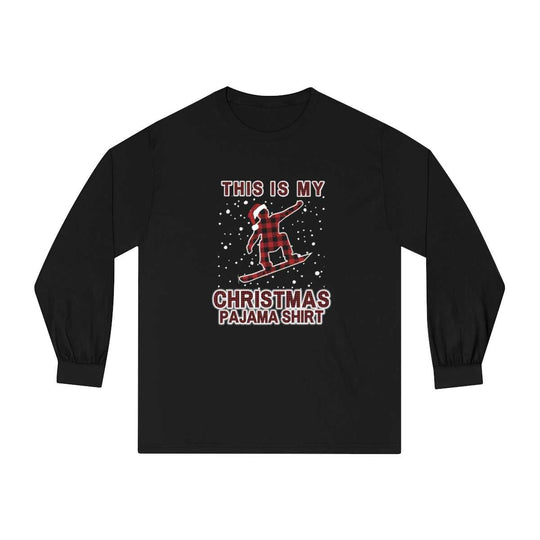 Snowboarding Christmas PJ Long Sleeve Tee 12656973147380021468 29 Long-sleeve Worlds Worst Tees