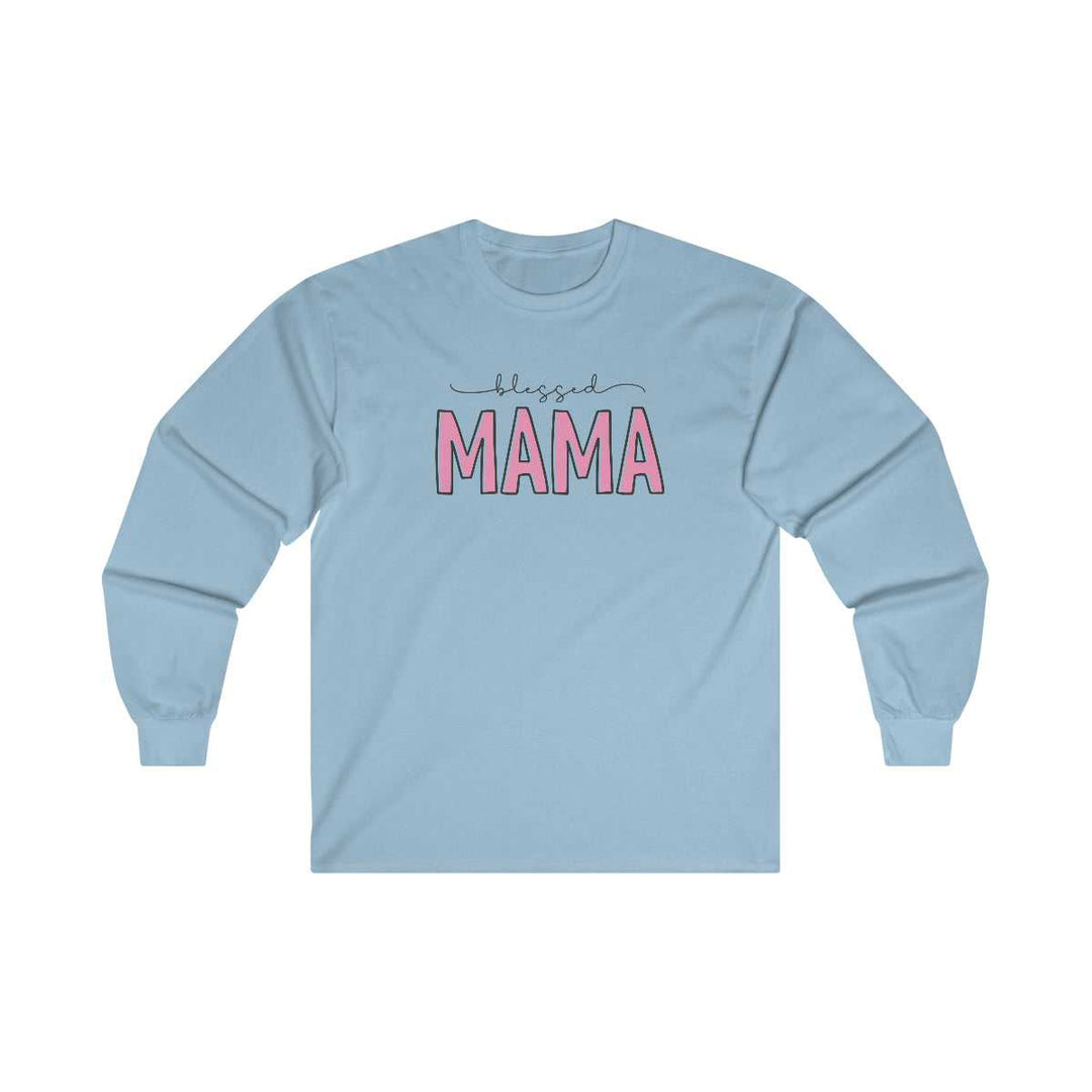 Blessed Mama Long Sleeve Tee 11124304733199401550 28 Long-sleeve Worlds Worst Tees