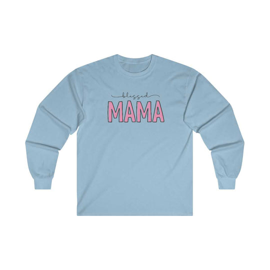 Blessed Mama Long Sleeve Tee 11124304733199401550 28 Long-sleeve Worlds Worst Tees