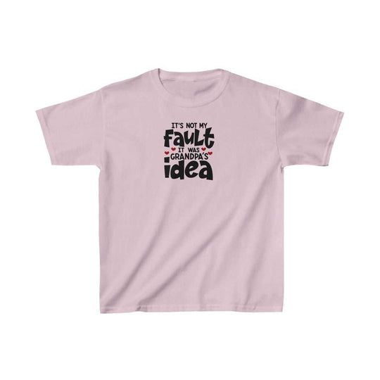It Was Grandpa's Idea Kids Tee 10864906481480833668 18 Kids clothes Worlds Worst Tees