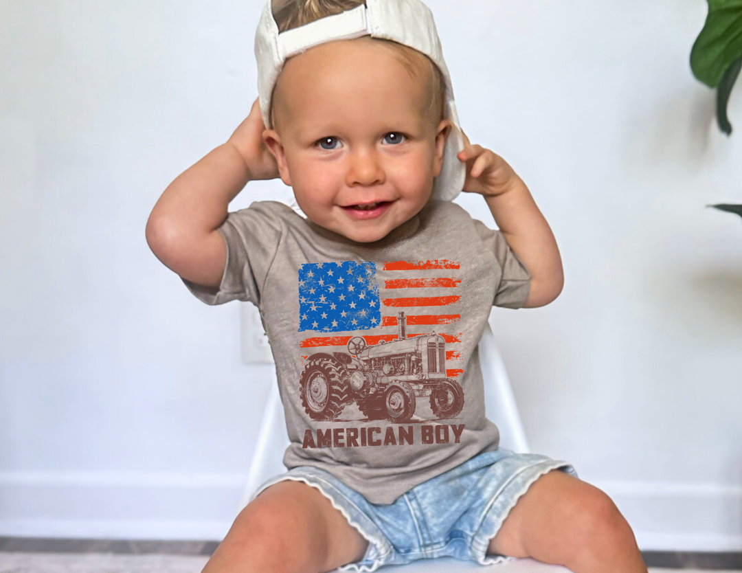 American Boy Baby Tee