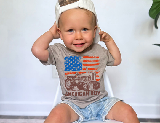 American Boy Baby Tee