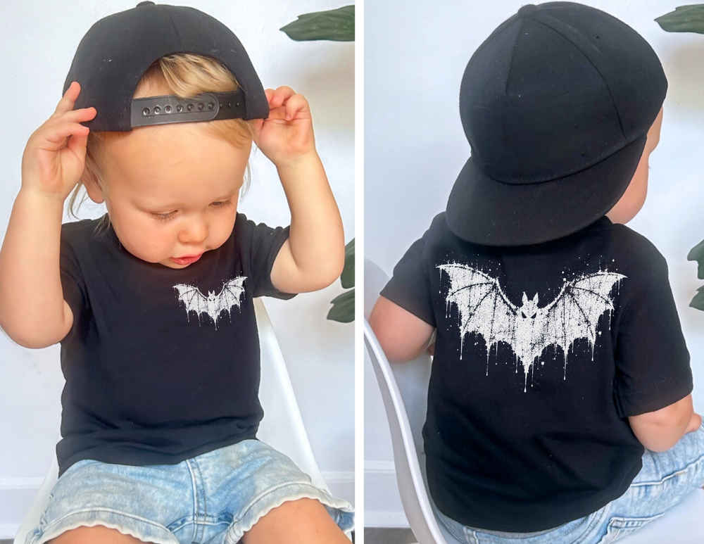 Bat Toddler Tee