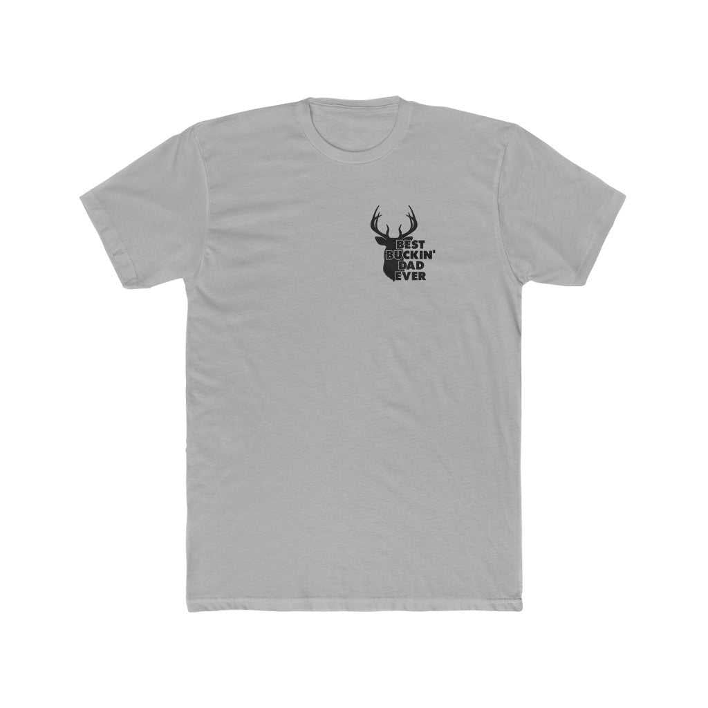 Best Buckin' Dad Ever Tee 11047454111221700551 24 T-Shirt Worlds Worst Tees